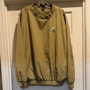 Purdue University Men's Lightweight Pullover windbreaker, XL